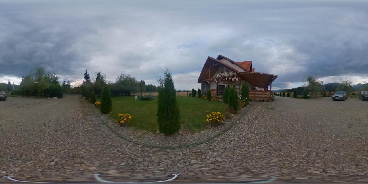 Pensiunea Maya Sâmbăta de Sus Exterior foto