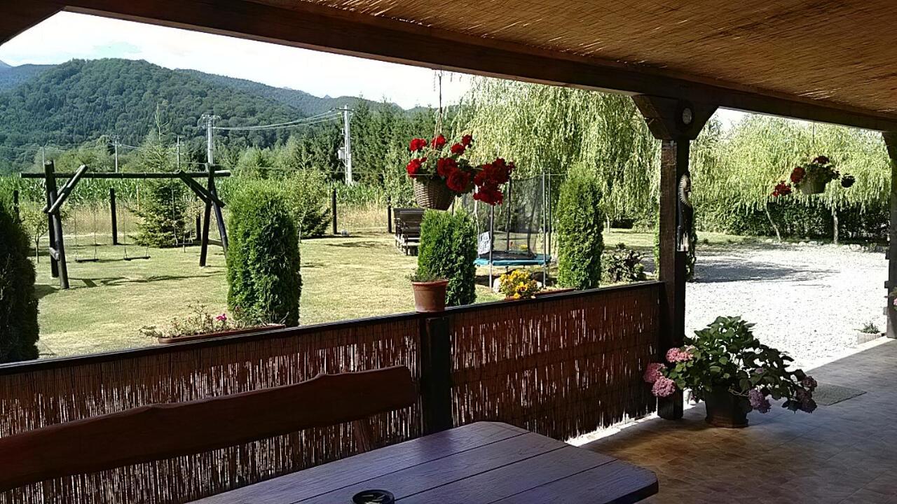 Pensiunea Maya Sâmbăta de Sus Exterior foto