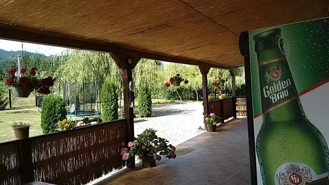 Pensiunea Maya Sâmbăta de Sus Exterior foto