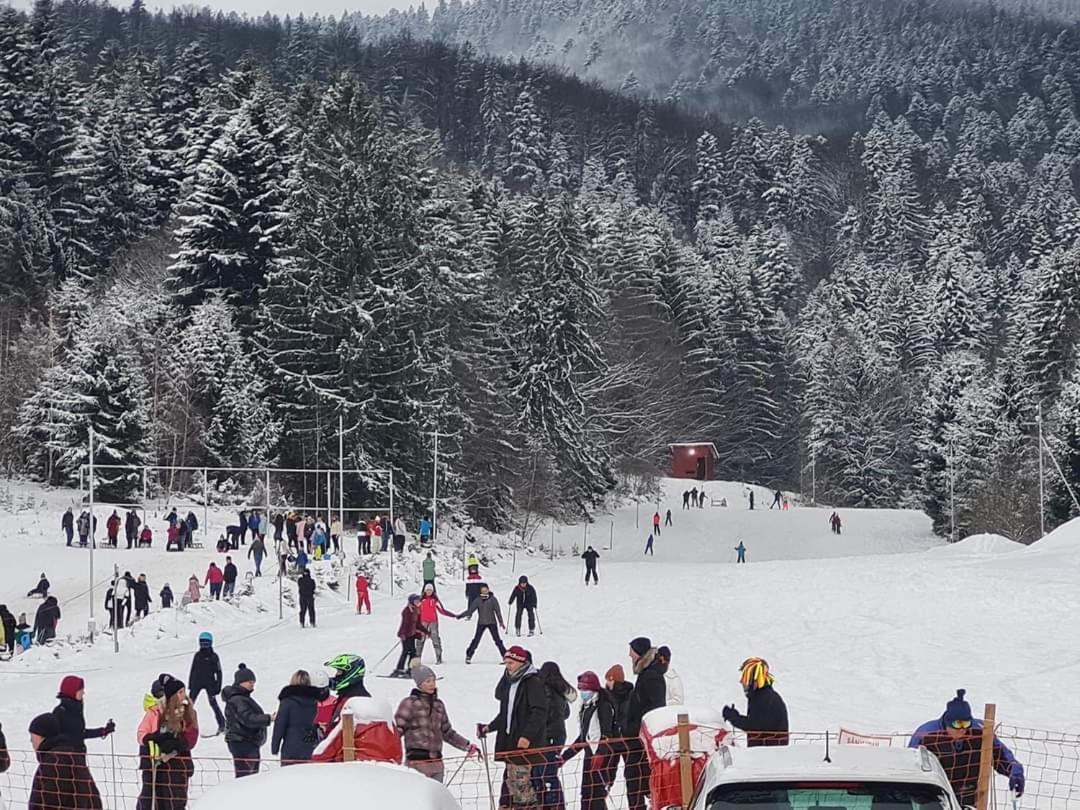 Pensiunea Maya Sâmbăta de Sus Exterior foto