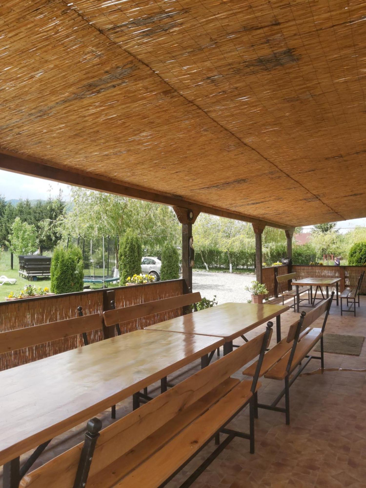 Pensiunea Maya Sâmbăta de Sus Exterior foto