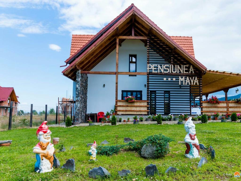 Pensiunea Maya Sâmbăta de Sus Exterior foto